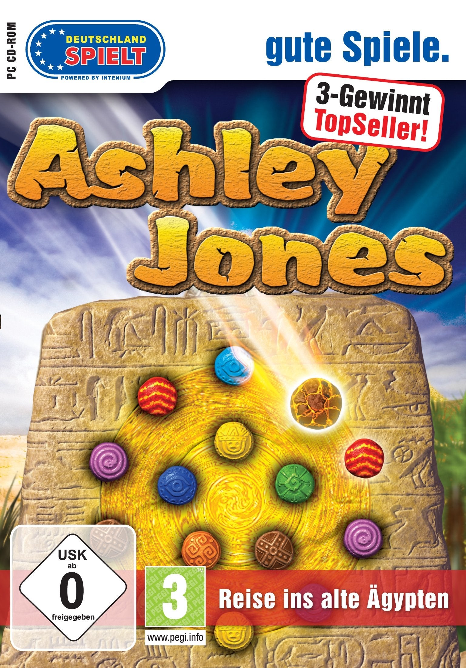 Ashley Jones: Reise ins alte Ägypten PC
