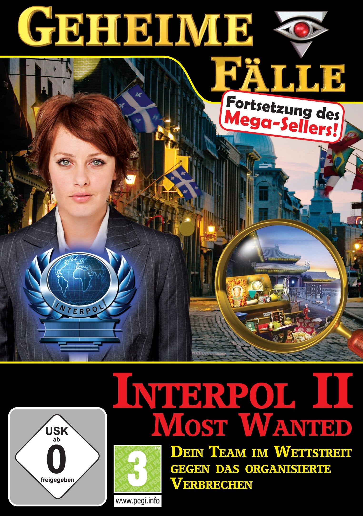 Geheime Fälle: Interpol II - Most Wanted PC