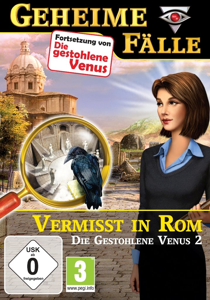 Geheime Fälle: Vermisst in Rom - Die gestohlene Venus 2 PC