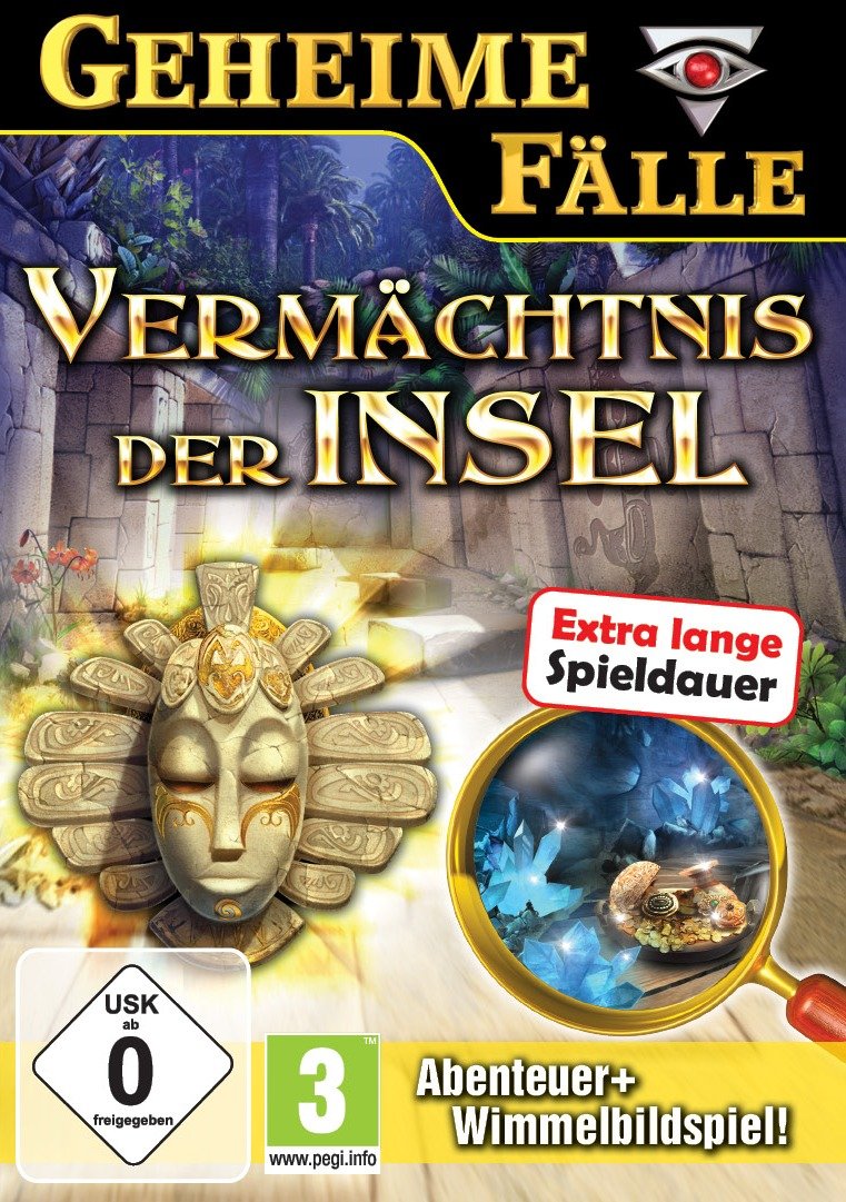 Geheime Fälle: Das Vermächtnis der Insel PC