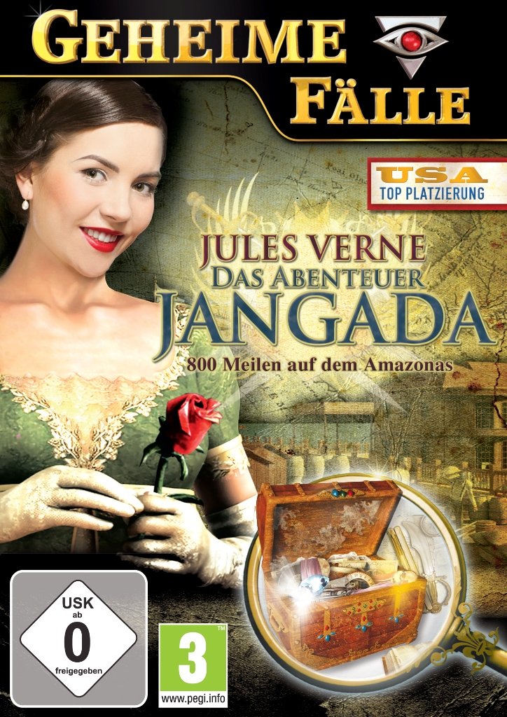 Geheime Fälle: Jules Verne - Das Abenteuer von Jangada - 800 Meilen auf dem Amazonas PC