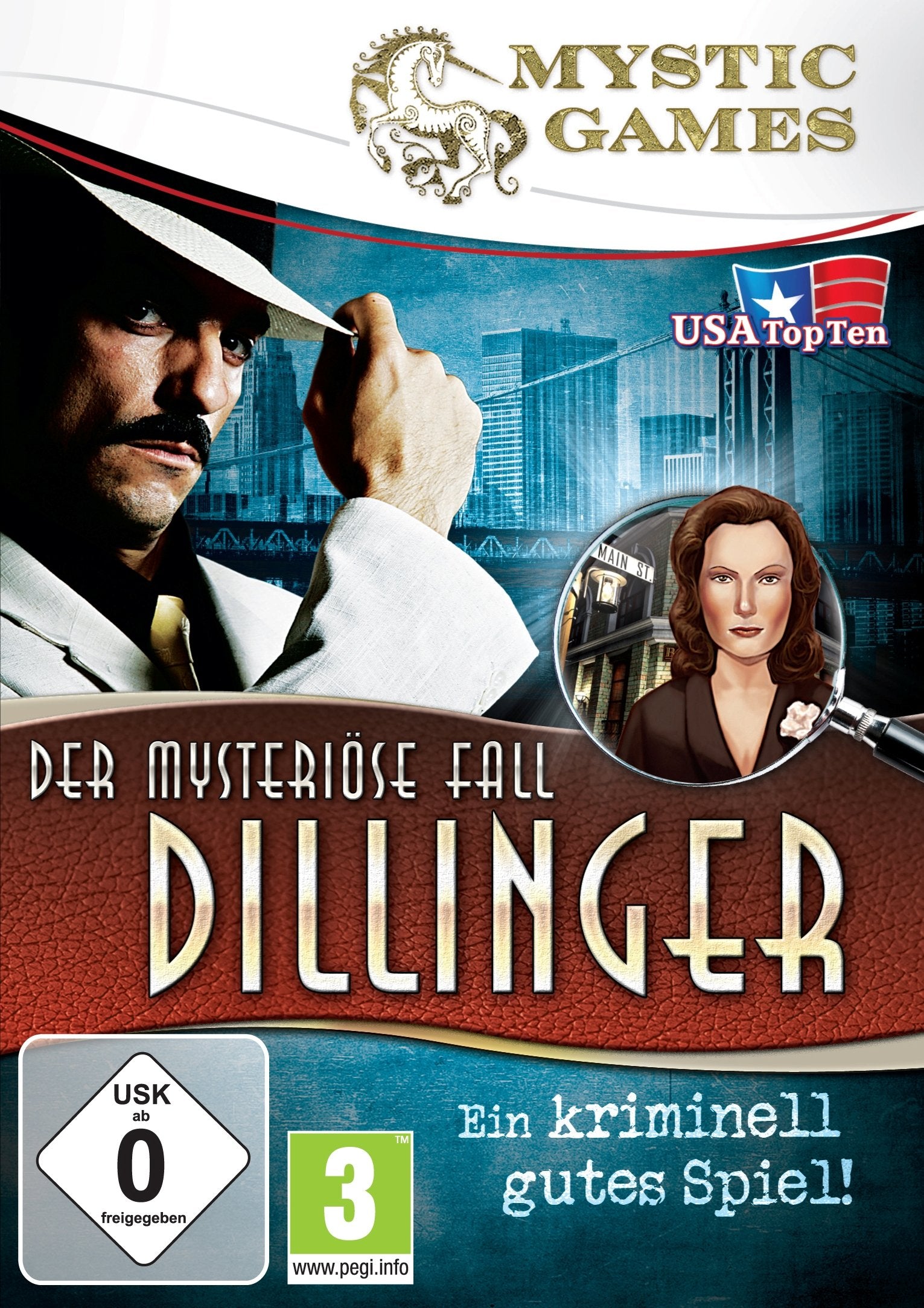 Mystic Games: Der mysteriöse Fall Dillinger PC