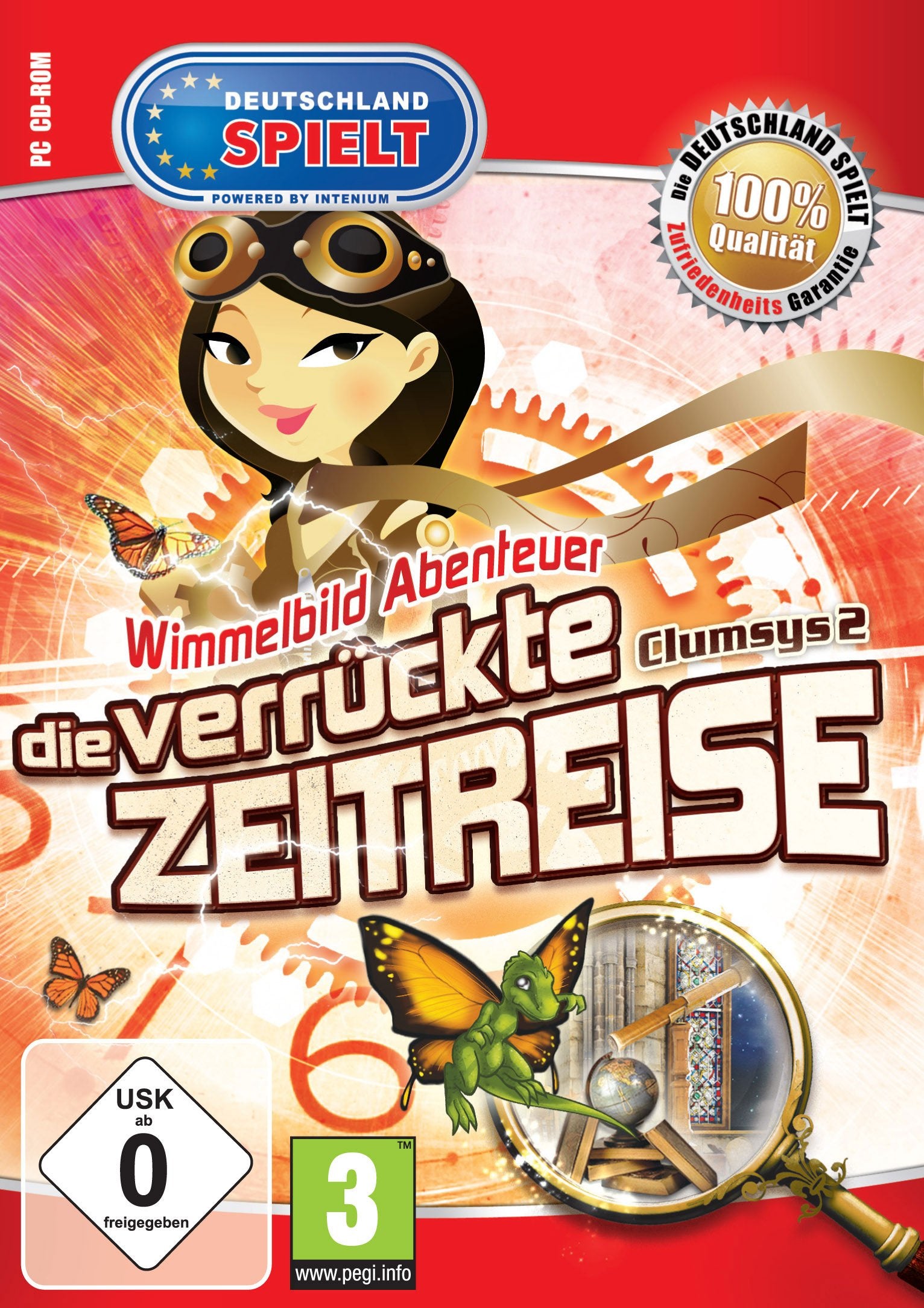 Die Clumsys 2: Die verrückte Zeitreise - PC