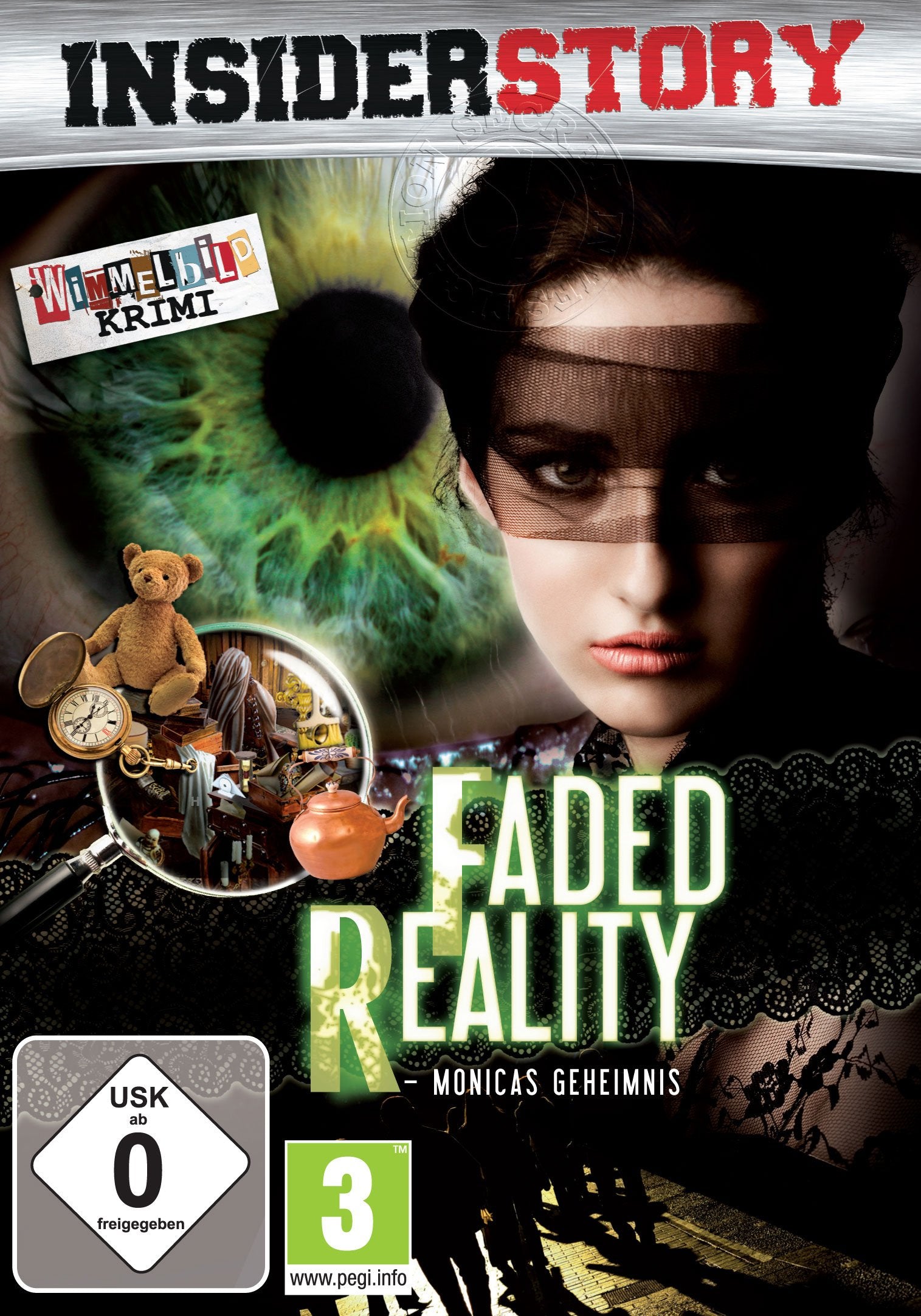 Insider Story: Faded Reality - Monicas Geheimnis PC