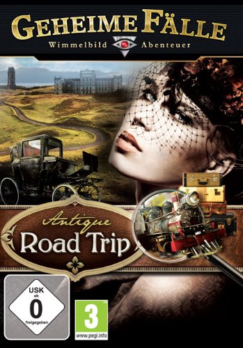 Geheime Fälle: Antique Road Trip PC