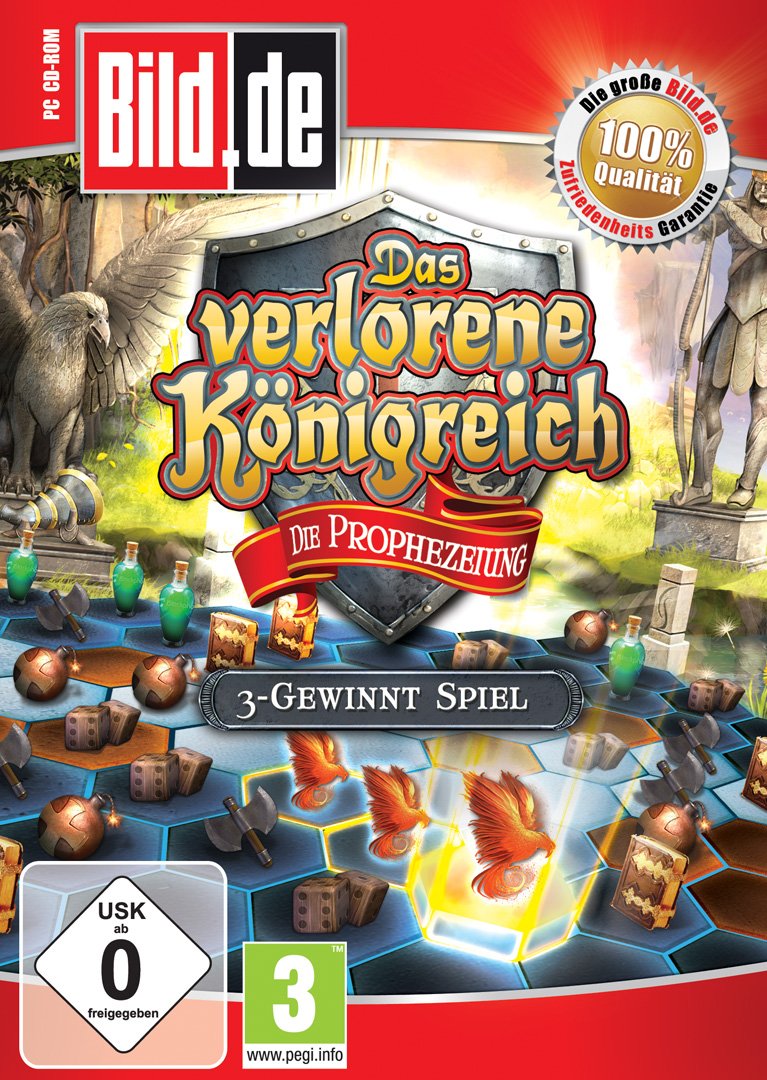 Das verlorene Königreich: Die Prophezeiung PC