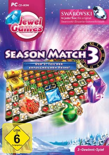Season Match 3: Der Fluch der Krähe PC