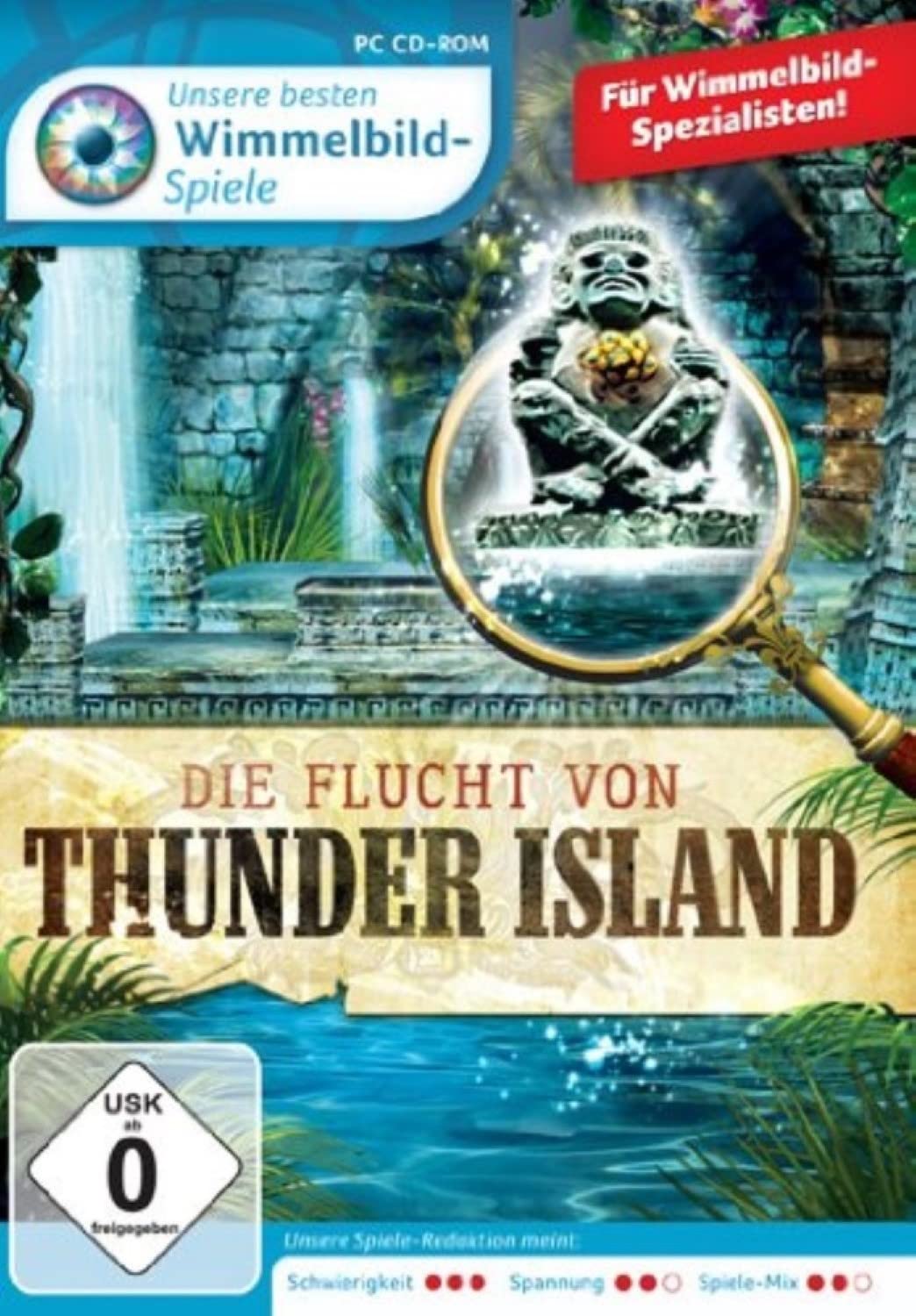 Die Flucht von Thunder Island PC
