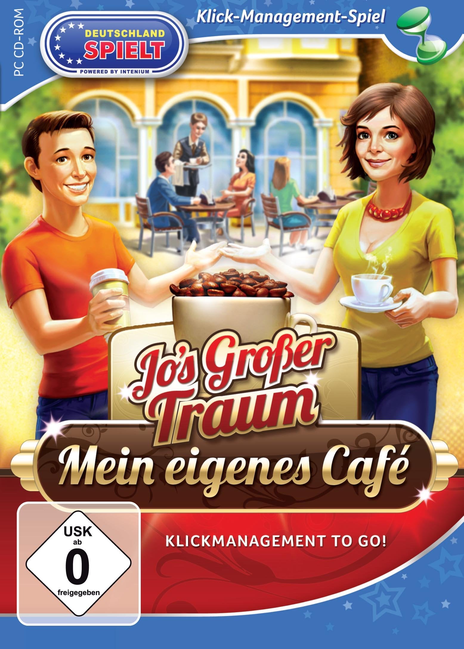Jo's großer Traum: Mein eigenes Café PC