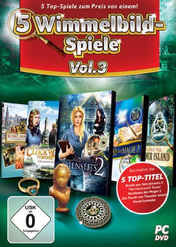 5 Wimmelbild Spiele, Vol. 3 PC