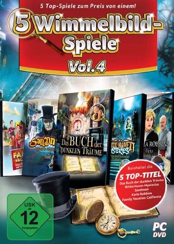 5 Wimmelbild Spiele, Vol. 4 PC