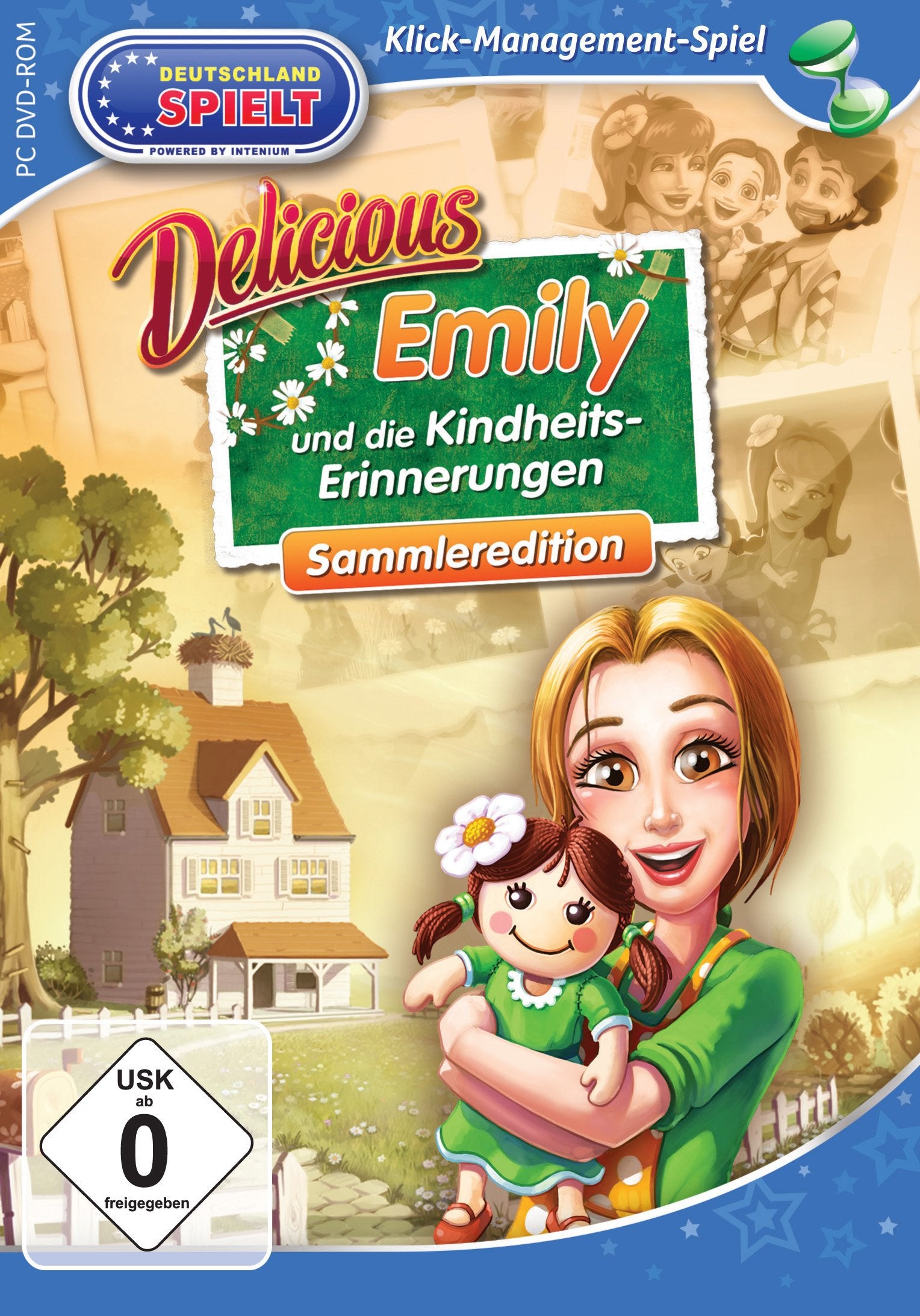 Delicious: Emily und die Kindheitserinnerungen (Sammleredition) PC