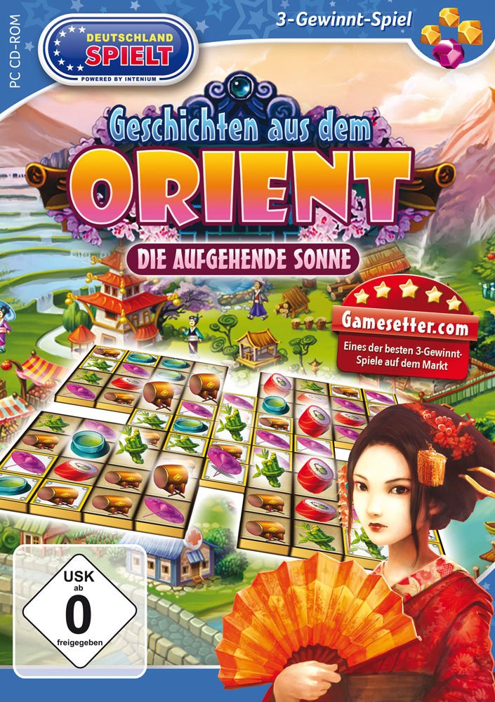 Geschichten aus dem Orient: Die aufgehende Sonne PC