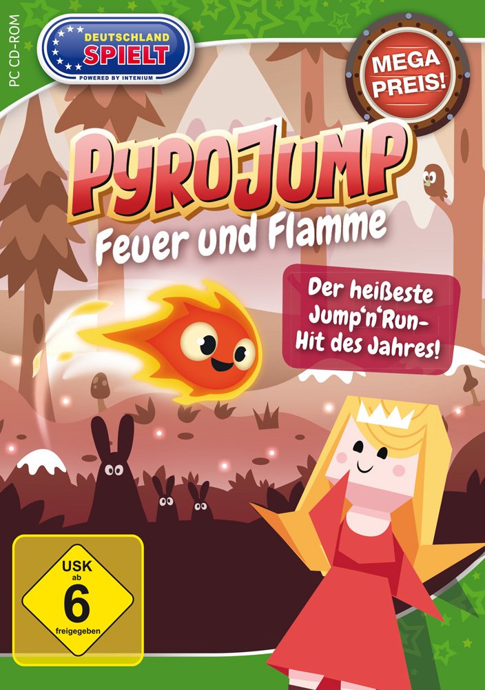 Pyro Jump: Feuer und Flamme PC
