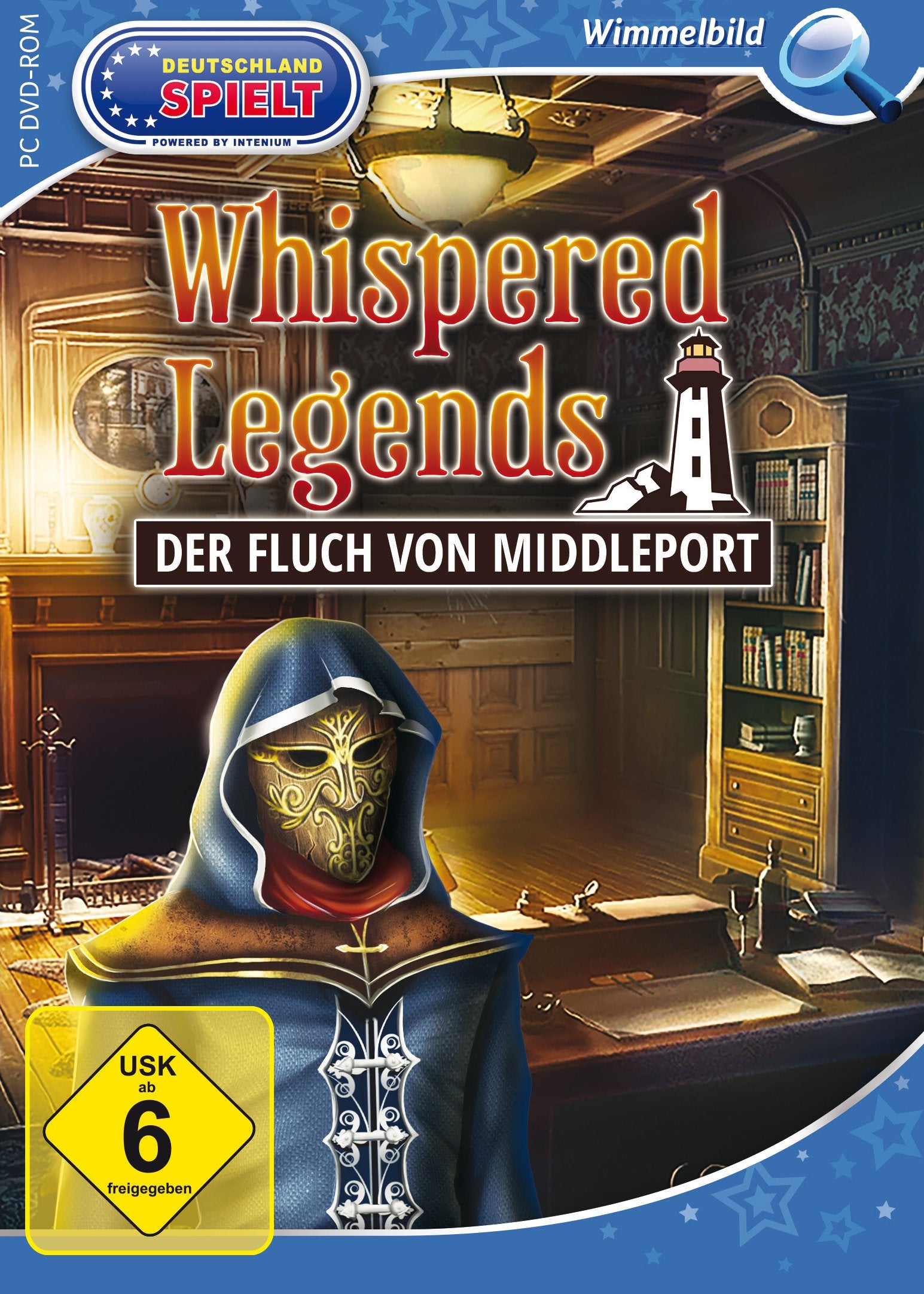 Whispered Legends - Der Fluch von Middleport PC