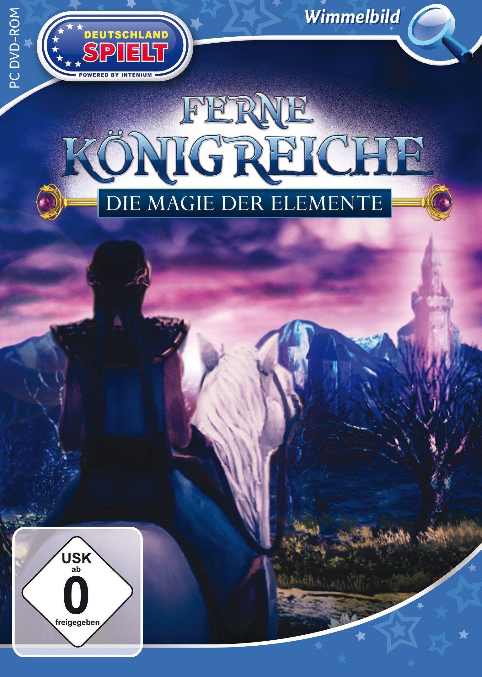 Ferne Königreiche: Die Magie der Elemente. Für Windows Vista/7/8 PC