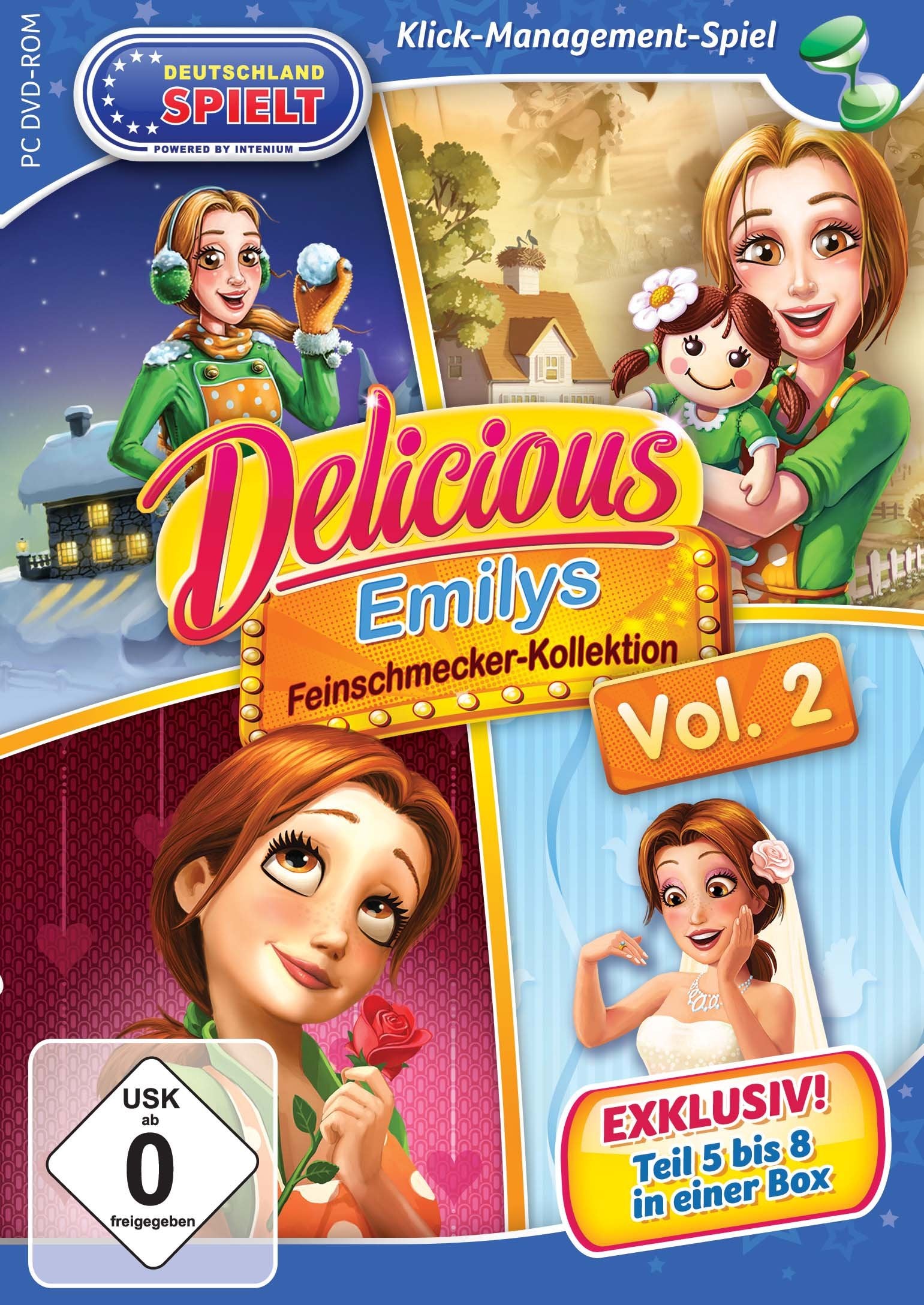 Delicious - Emily's Feinschmecker-Kollektion Vol. 2 PC