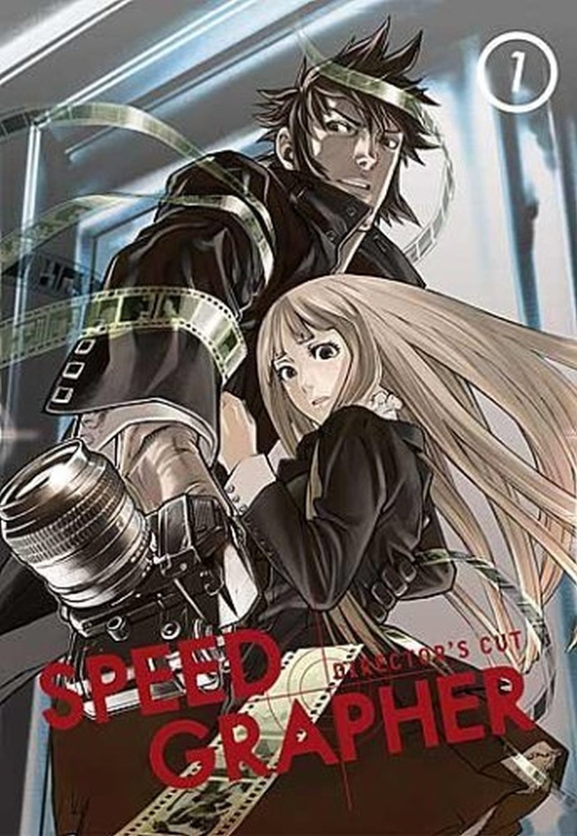 Speedgrapher Vol. 1 - Episoden 01-04 Movies