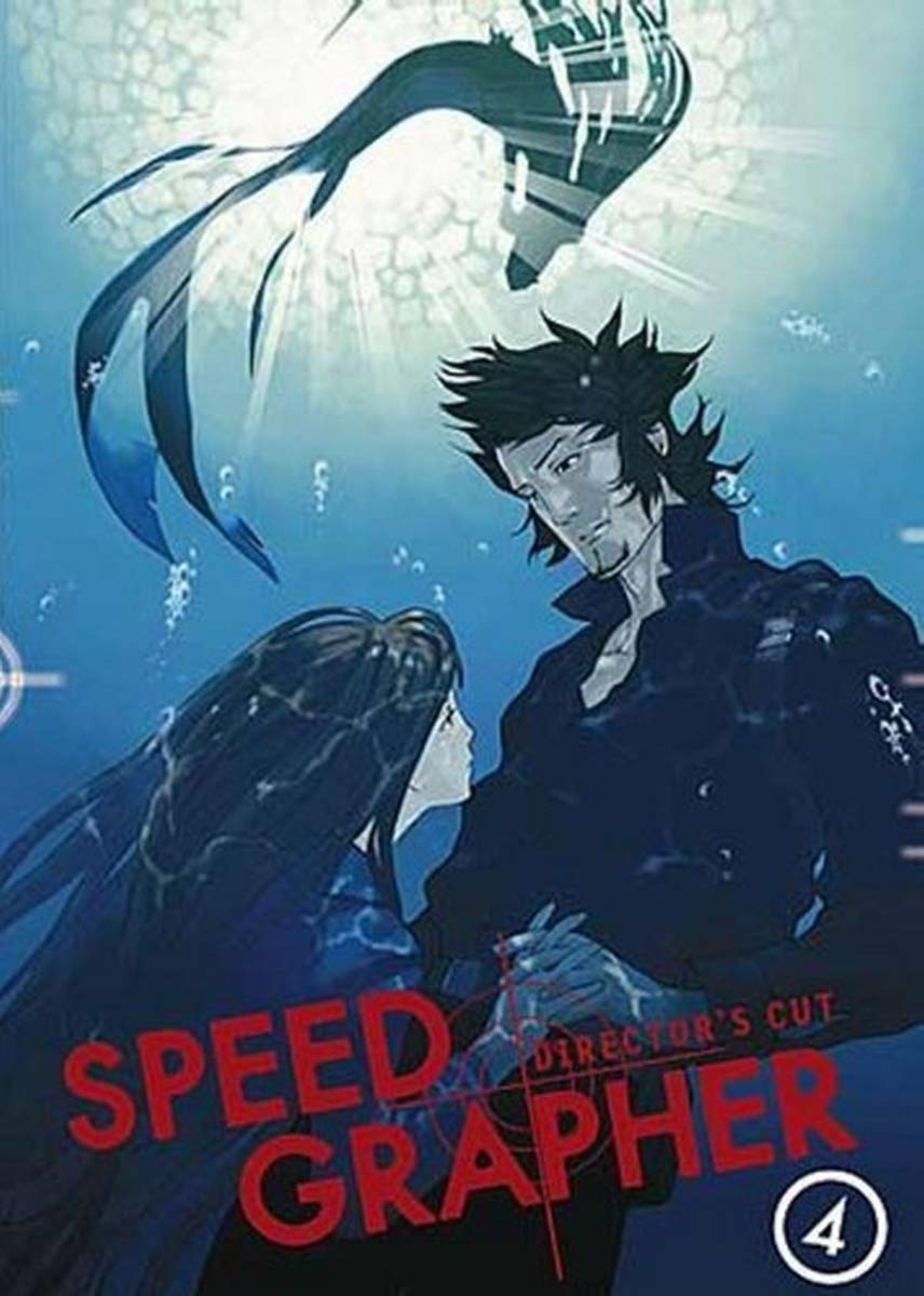Product Image: Speedgrapher Vol. 4 - Episoden 13-16
