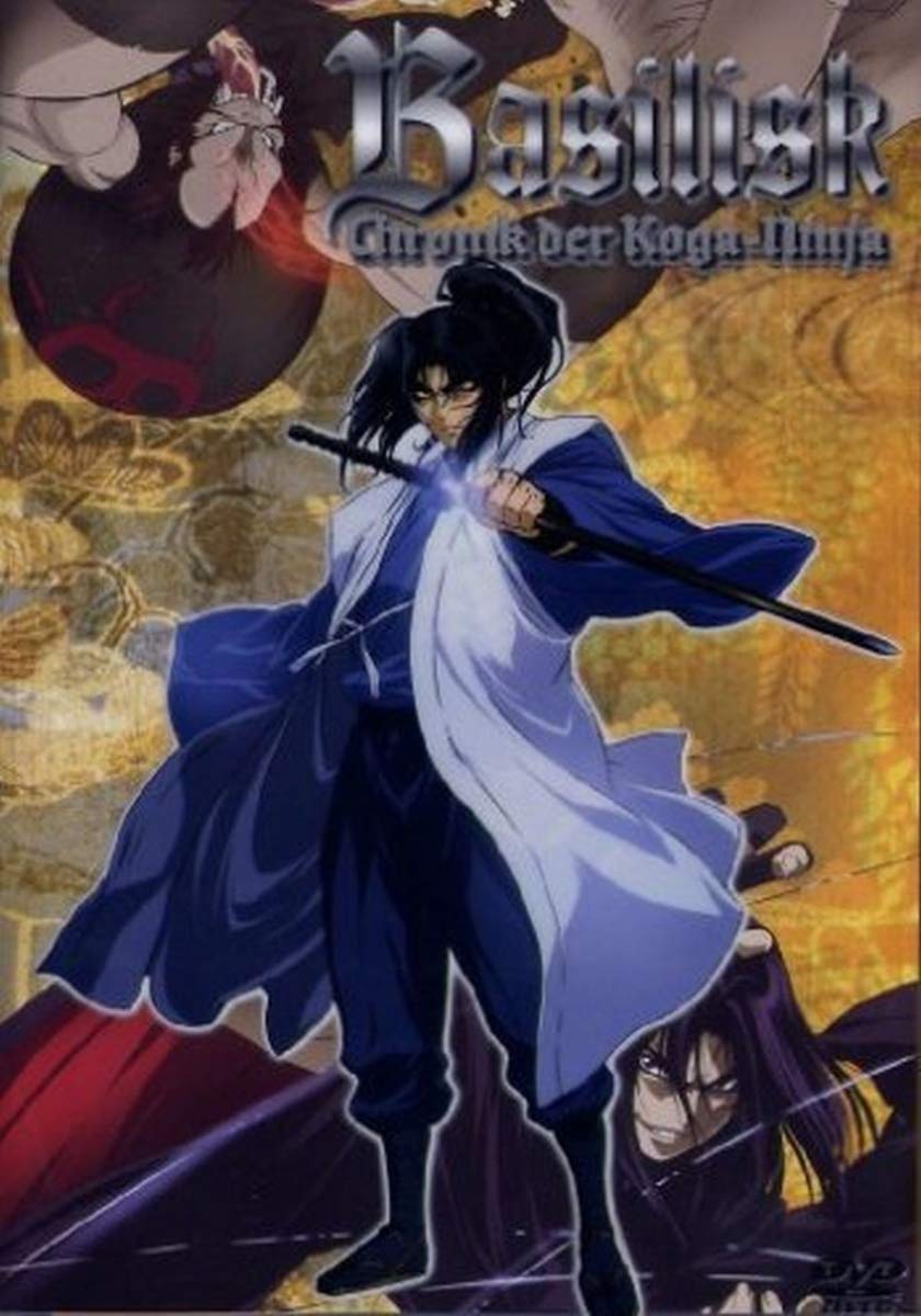 Basilisk Vol. 01 - Chronik der Koga-Ninja Films