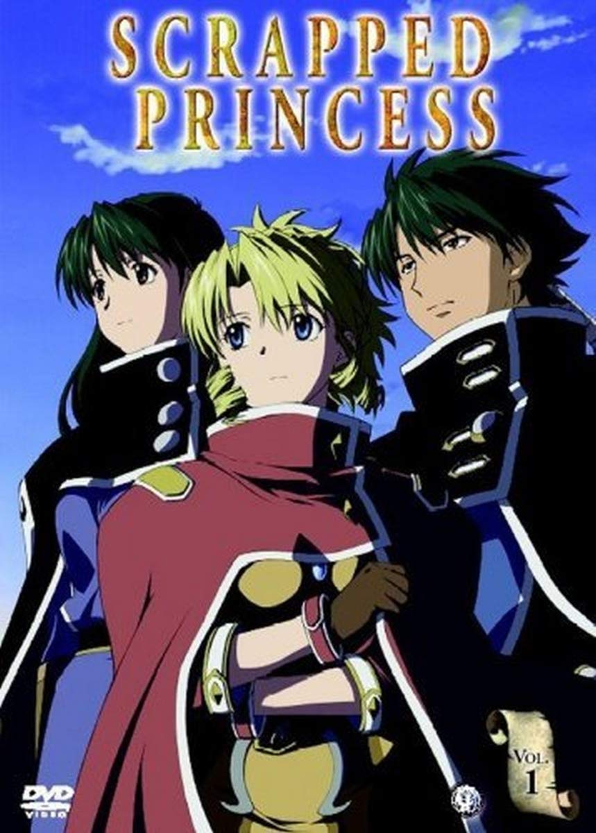 Scrapped Princess Vol. 1 - Episode 01-04 Films
