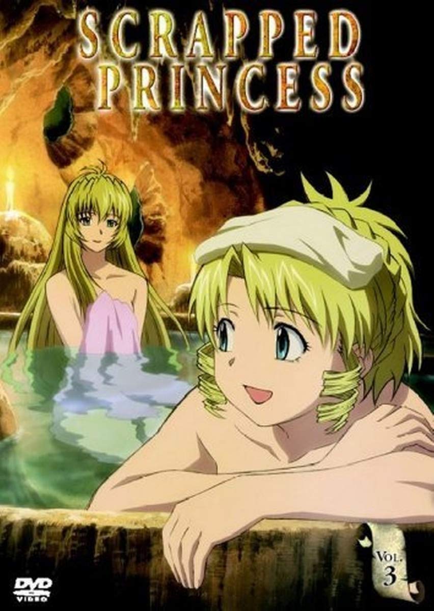 Scrapped Princess Vol. 3 - Episode 09-12 Films
