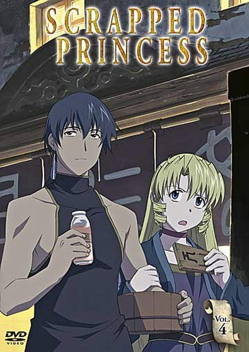 Scrapped Princess Vol. 4 - Episode 13-16 Films