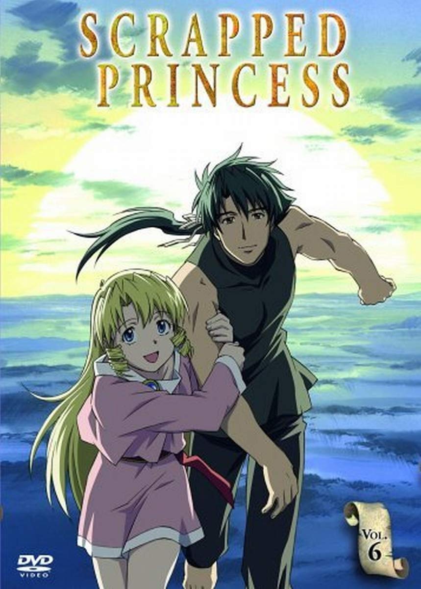 Scrapped Princess Vol. 6 - Episode 21-24 Films