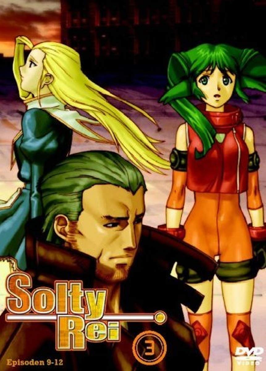 Solty Rei Vol. 3 - Episode 09-12 Movies