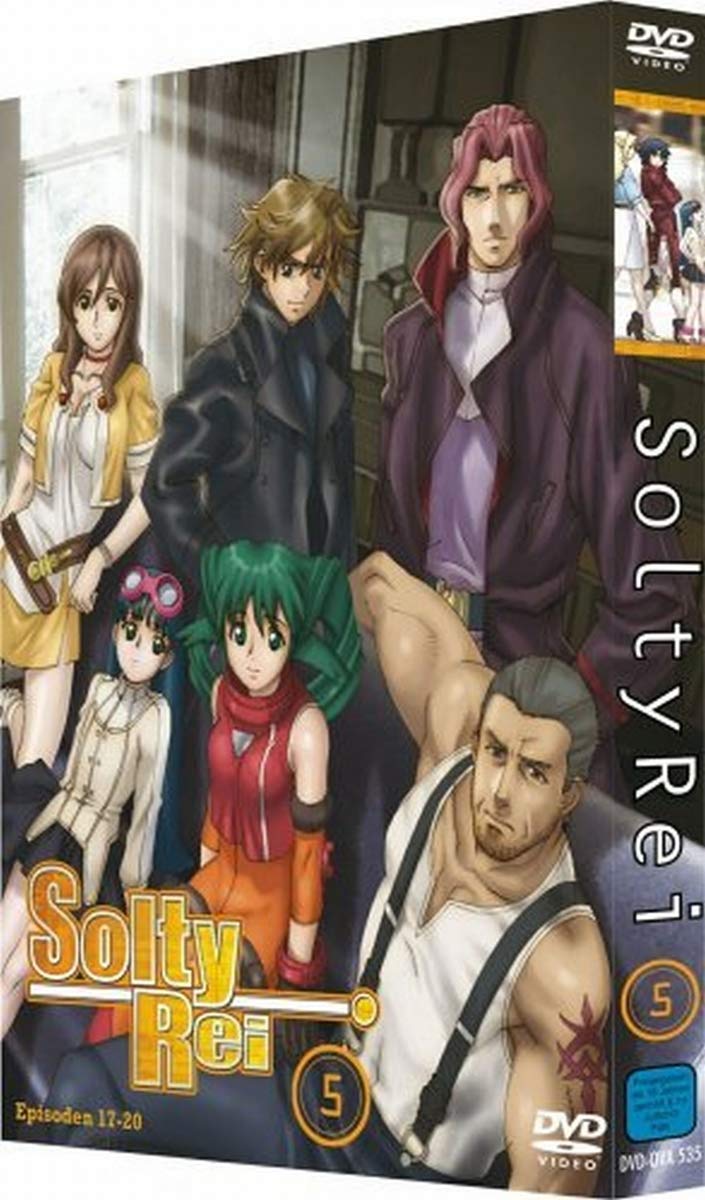 Solty Rei Vol. 5 - Episode 17-20 Films