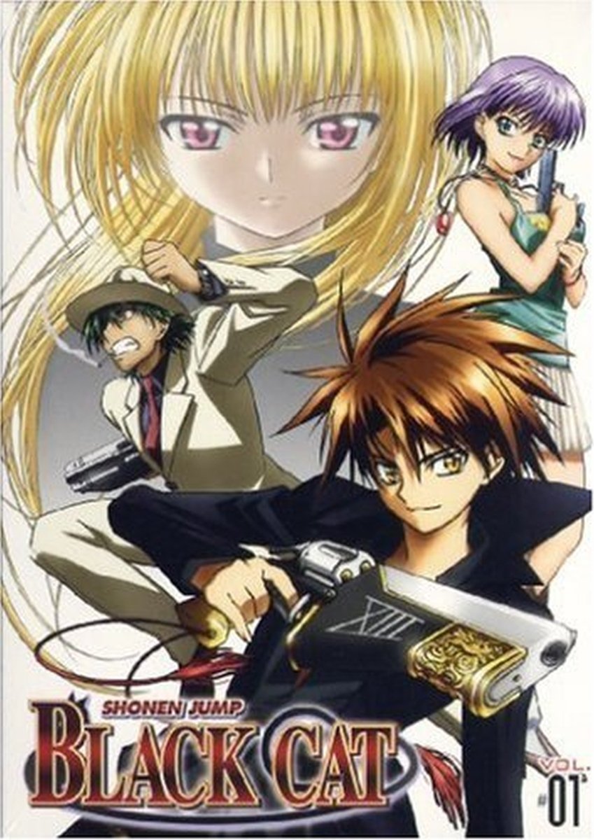 Black Cat Vol. 1 - Episoden 01-03 Films