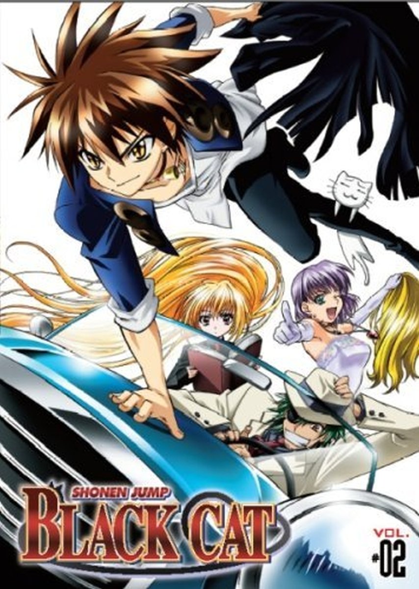 Black Cat Vol. 2 - Episoden 04-06 Films