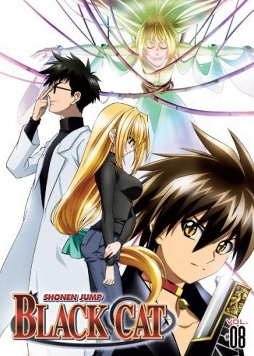 Product Image: Black Cat Vol. 8 - Episoden 22-24
