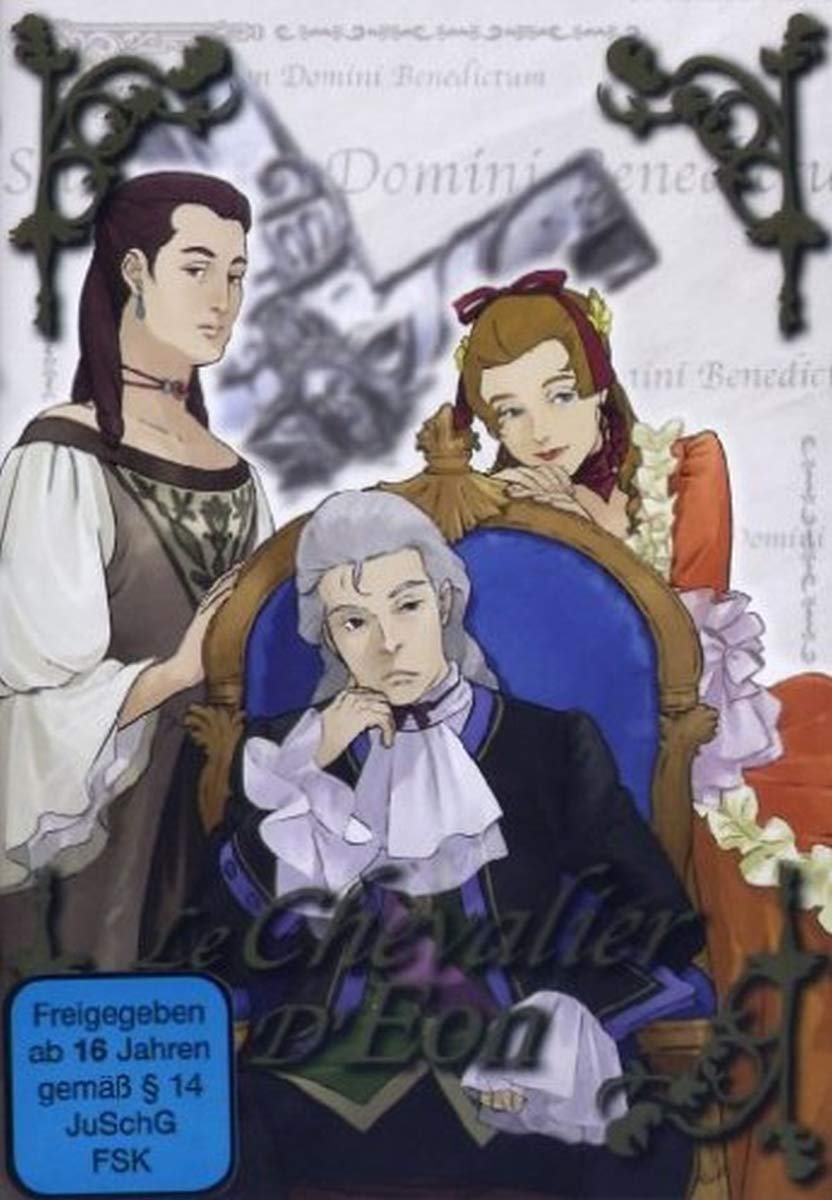 Le Chevalier D'Eon Vol. 8 - Episode 22-24 Films