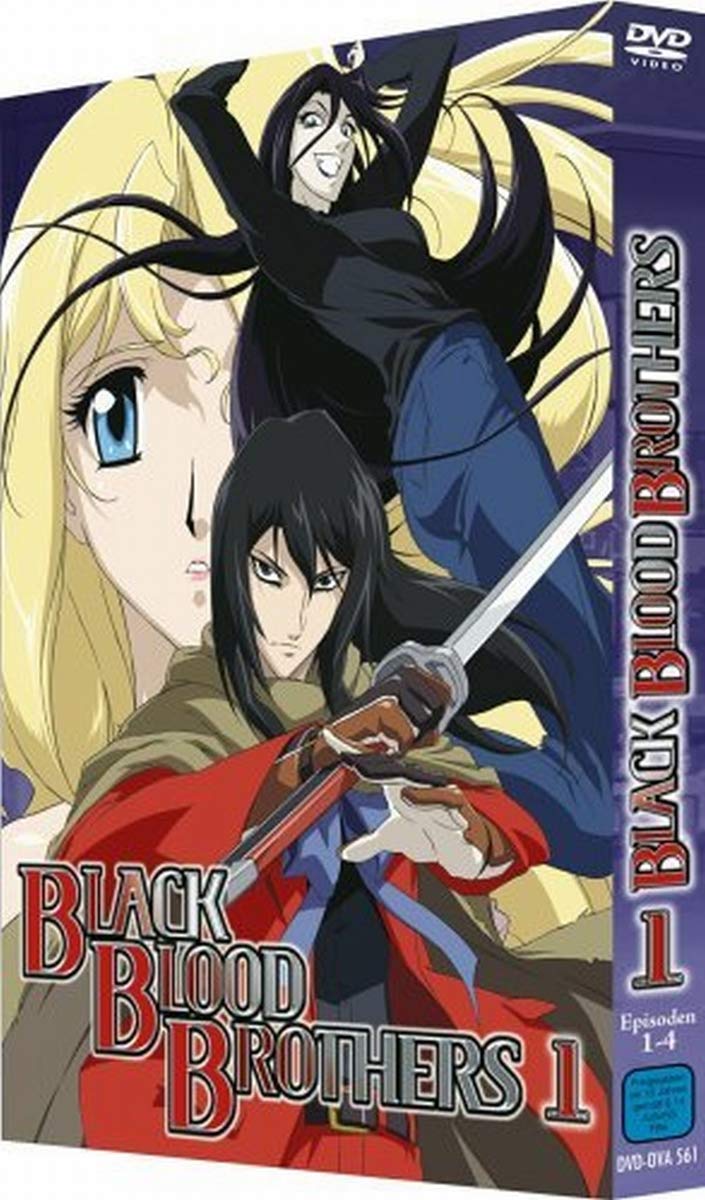 Black Blood Brothers Vol. 1 Box sets
