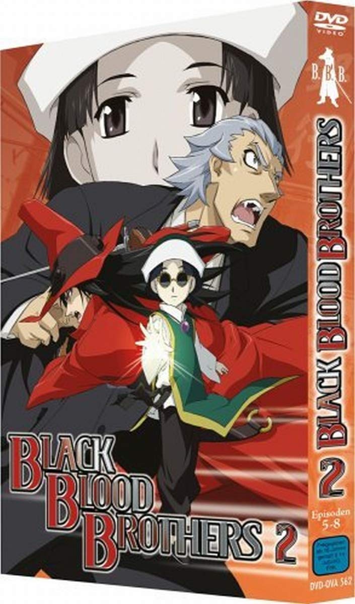Black Blood Brothers Vol. 2 Box sets