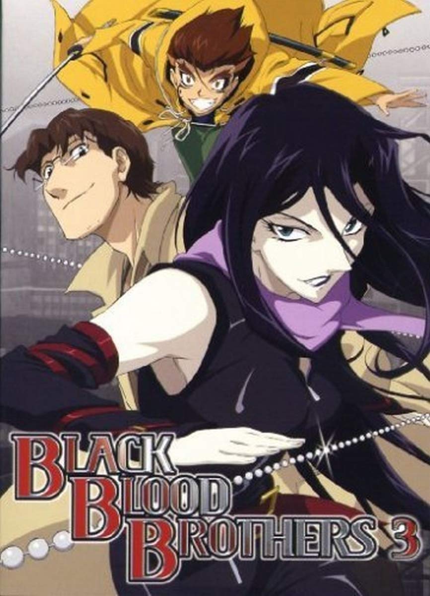 Black Blood Brothers, Vol. 03 Box sets