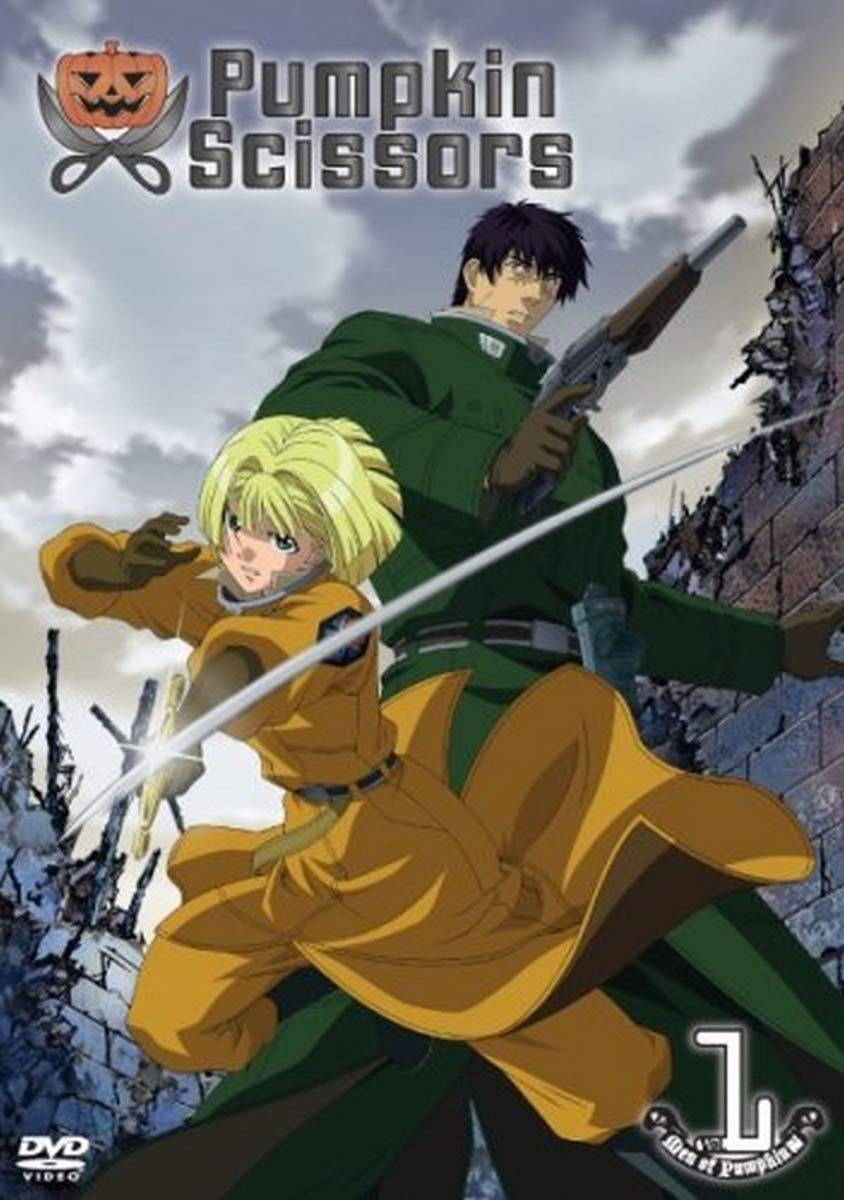 Pumpkin Scissors Vol. 1/Episoden 01-04 Box sets
