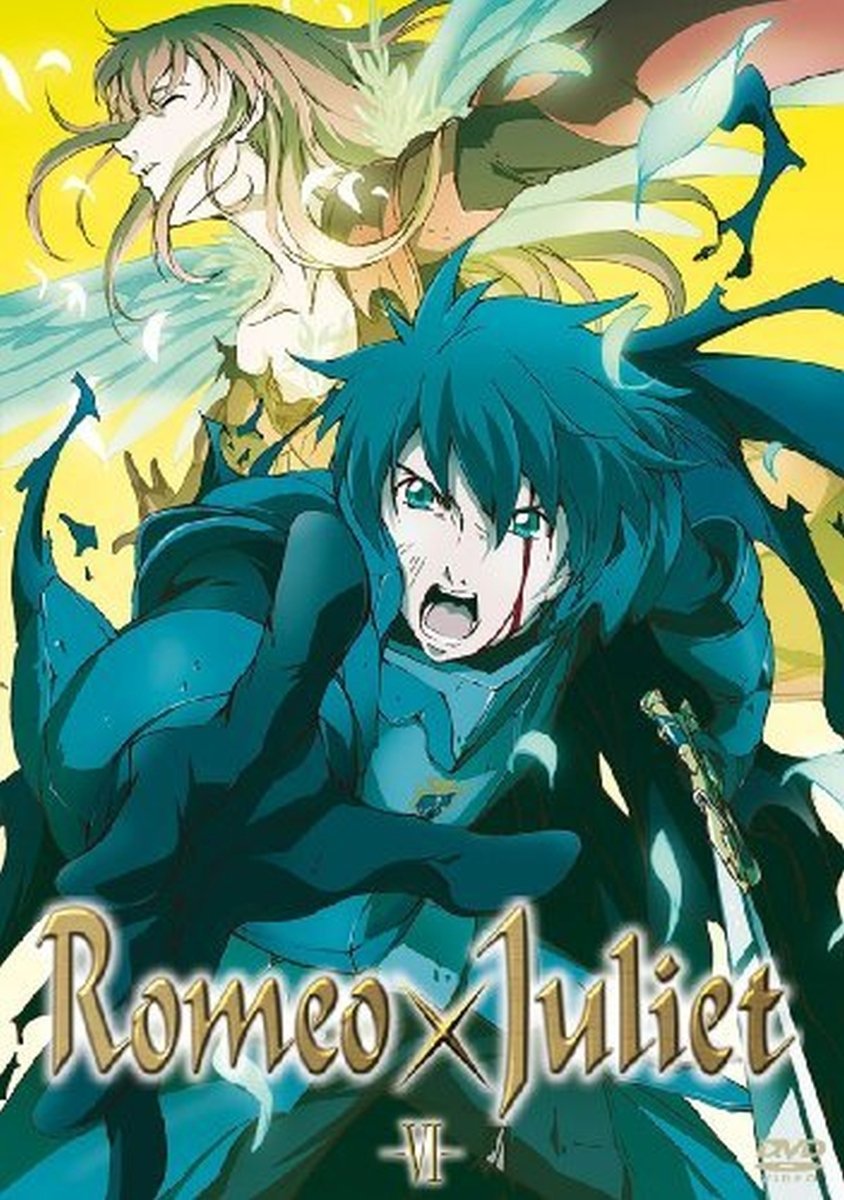 Romeo x Juliet Vol. 6 - Episode 21-24 Films