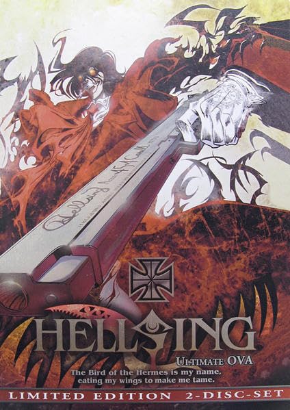 Hellsing - Ultimate OVA Vol. 1+2 - Metal-Pack (Limited Edition) Films
