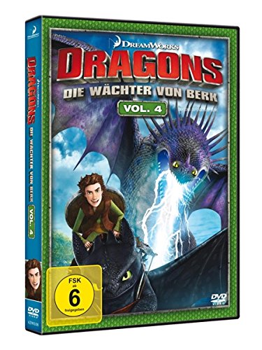 Dragons - Die Wächter von Berk - Volume 4 Box sets