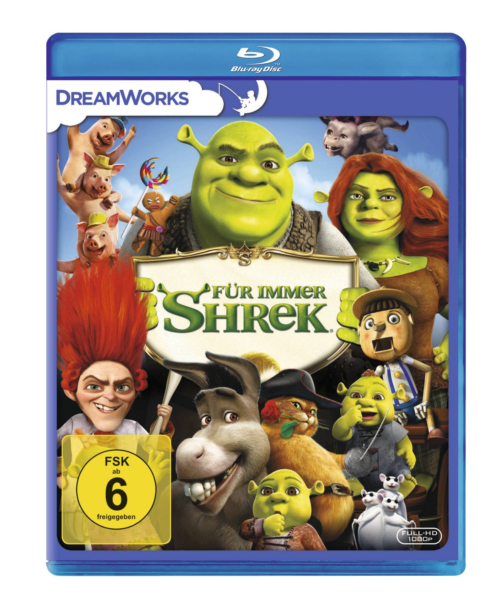 Für immer Shrek - Das letzte Kapitel Films