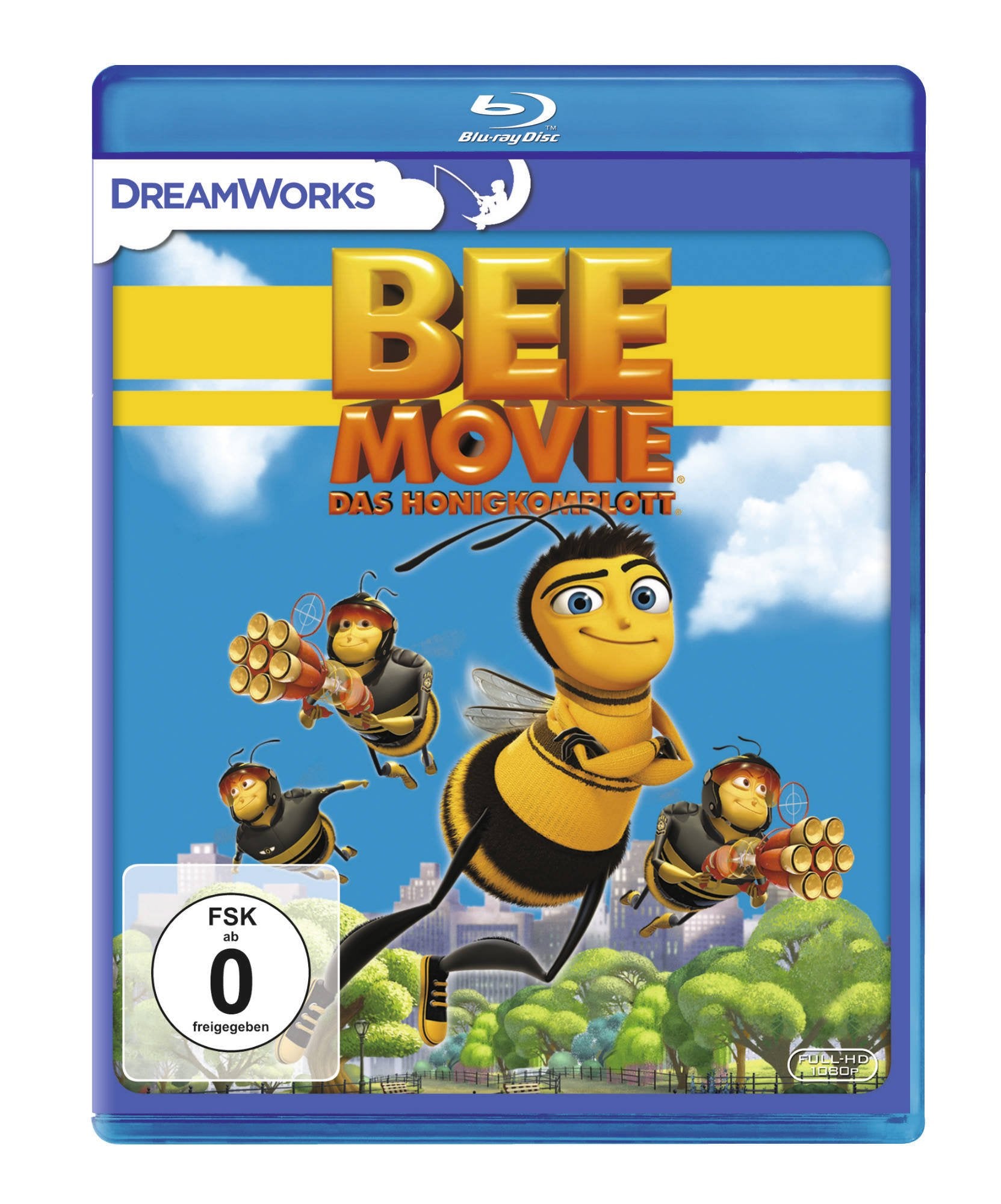 Bee Movie - Das Honigkomplott Movies