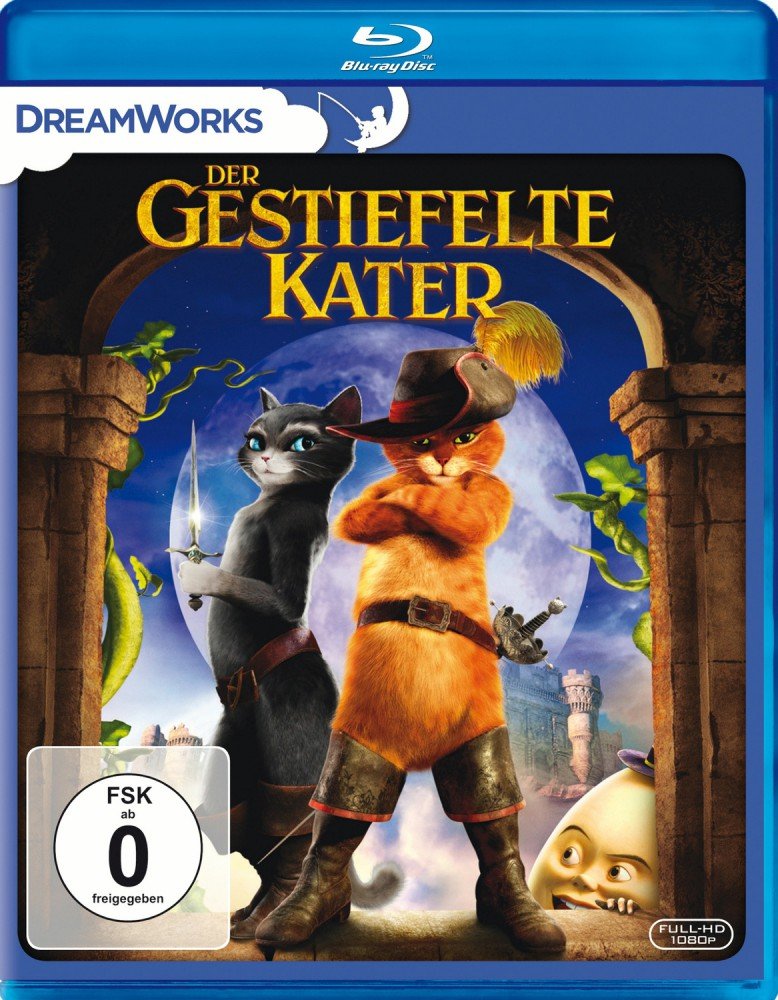 Der gestiefelte Kater Movies