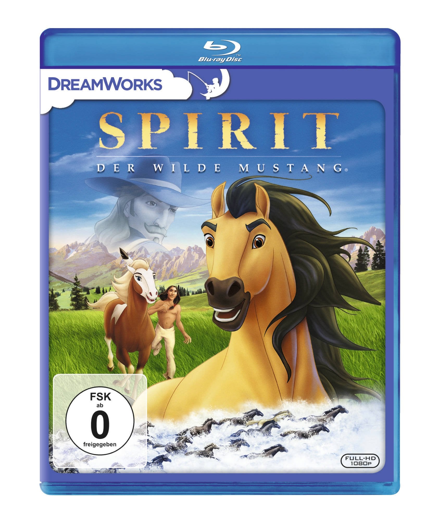 Spirit - Der wilde Mustang Films