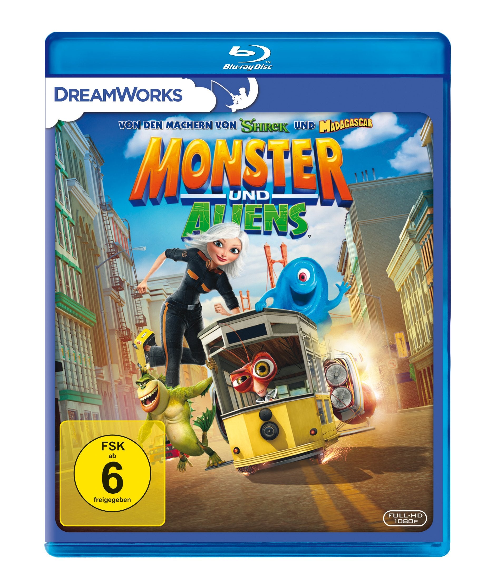 Monster und Aliens - Glibbern statt Bibbern Films