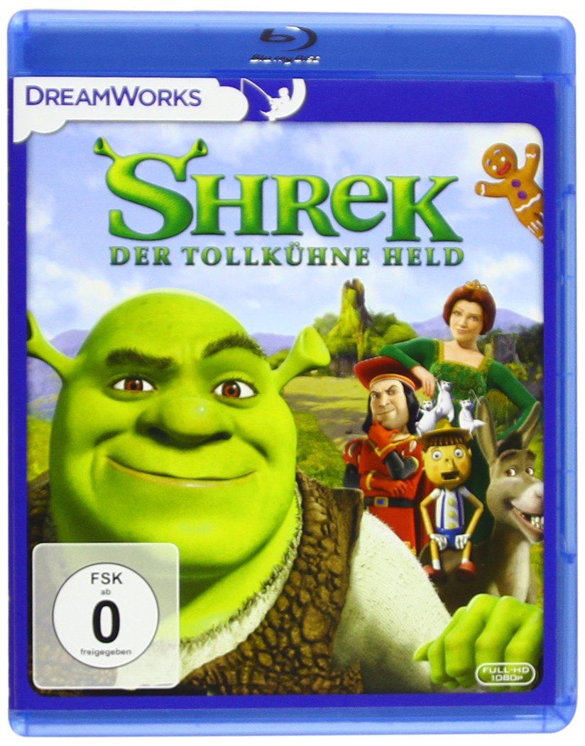 Shrek - Der tollkühne Held Films