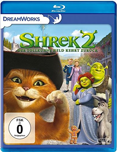 Shrek 2 - Der tollkühne Held kehrt zurück Films