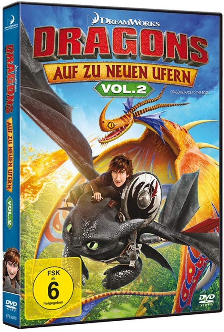 Dragons - Auf zu neuen Ufern Box sets