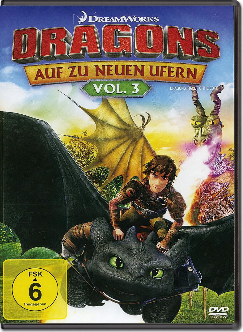 Product Image: Dragons - Auf zu neuen Ufern Vol. 3